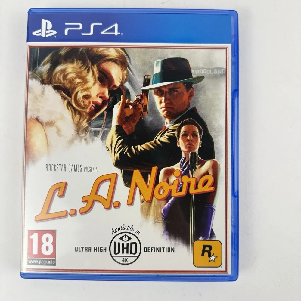 L.A. NOIRE PS4 Sony Playstation 4‎ Spanish España Tested Working